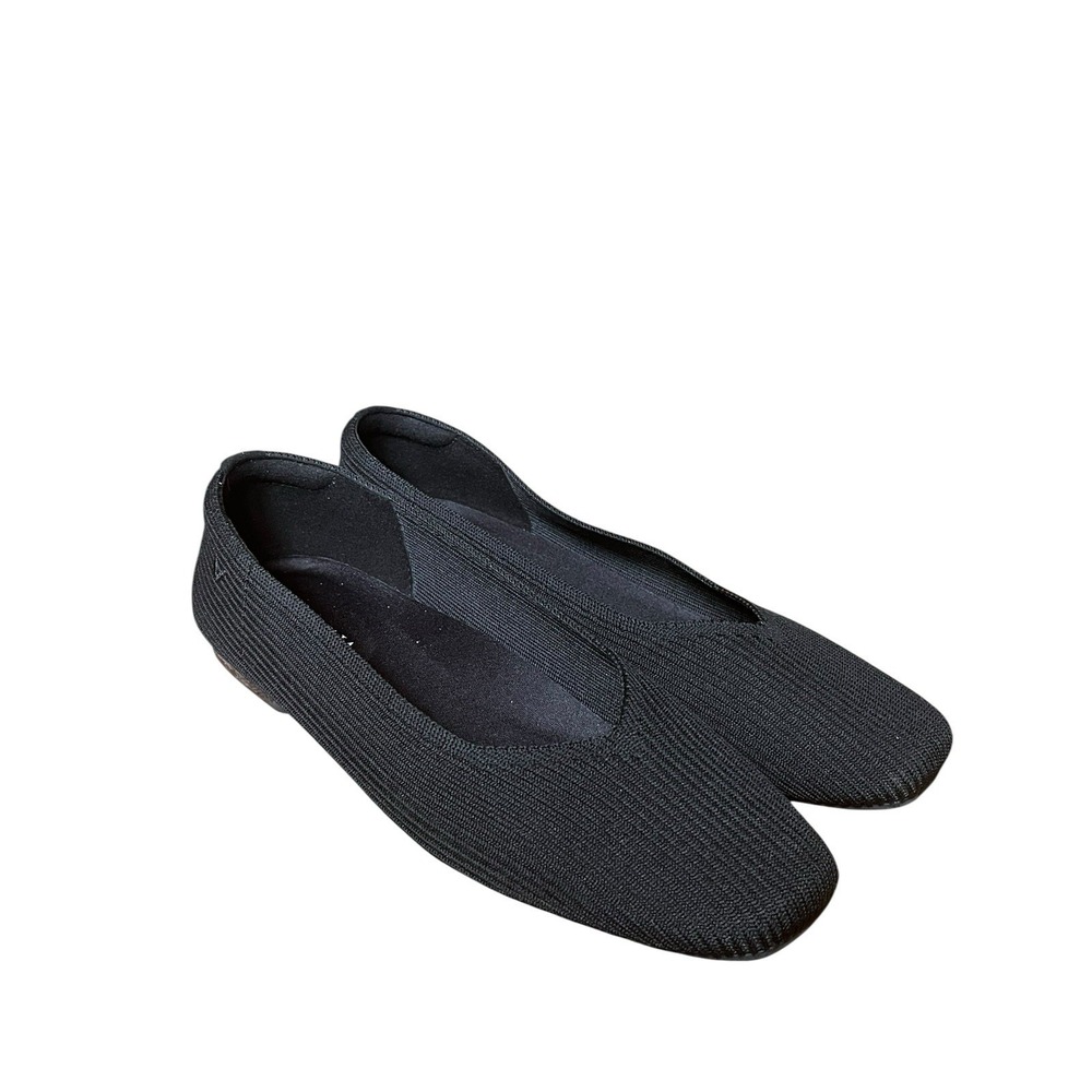 VIVAIA Square-Toe V-Cut Flats Margot 2.0 US 9 EU 40